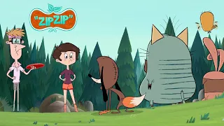 Profiter du grand air | Zip Zip français | Episodes complets | 1H | S2 | Dessin animé pour enfants