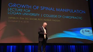 An Evening with Dr. Cox Presentation