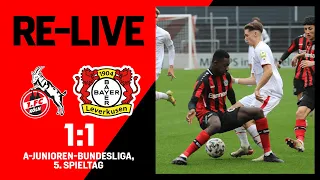 Zwei Elfer im Derby: 1. FC Köln U19  🆚 Bayer 04 Leverkusen U19 1:1 | A-Junioren-Bundesliga