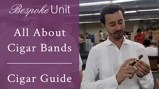 How & Why Are Bands Glued To Cigars? Davidoff's Cigar Bands Explained