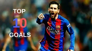 Lionel Messi - Top 10 Most Incredible Goals Ever Scored//English Commentary