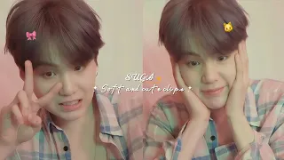 Suga soft and cute clips for edits⟡