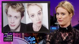 Mackenzie Davis & Macaulay Culkin Are Dopplegangers