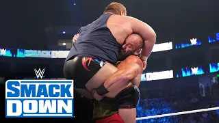 Braun Strowman vs. Otis: SmackDown, Sept. 23, 2022