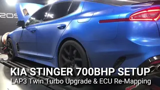 LAP3 700BHP KIA STINGER GT - The most powerful Stinger in the World