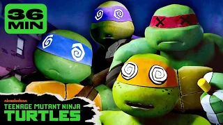 Ninja Turtles Getting Their BUTTS Kicked for 36 Minutes! 💥 | TMNT