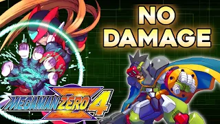 Mega Man Zero 4: Craft (No Damage Challenge Run)