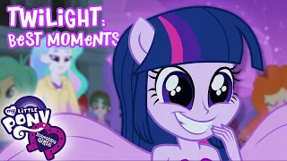 My Little Pony: Equestria Girls | Best TWILIGHT Moments |  MLP EG Film Clips Compilation #mlpeg