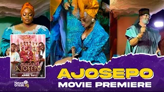 Bisola Aiyeola, Kie Kie, Timini Egbuson, others at the Owambe themed Ajosepo Movie Premiere