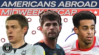 Ethan Horvath SHINES | Pulisic and the Chelsea CRISIS | Tyler Adams INJURED? | USMNT Abroad