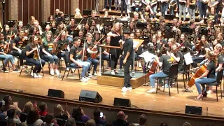 Jason Mraz Conducts Contemporary Youth Orchestra A Beautiful Mess