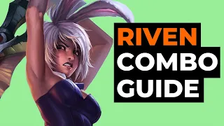 Every Riven Combo That You NEED to Learn (Riven Advanced Guide)