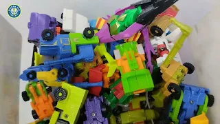 Koleksi Mainan Transformers Mini Size Autobots & Decepticons 1 Box