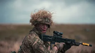 THE WHY - Training with British Commando's short cinematic film (Sony FX3)