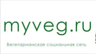 Myveg - вегетарианская социальная сеть