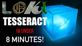 How to: Marvel Tesseract Infinity Stone | DIY Crafts | LOKI Series