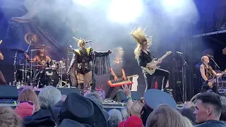 Battle Beast - Eye Of The Storm ( Live at Skogsröjet 2023-08-04 )