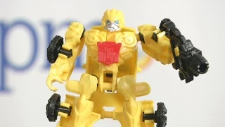 Transformers Age of Extinction Construct-Bots Dinobot Riders Bumblebee from Hasbro