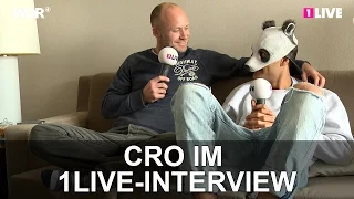 Cro im 1LIVE-Interview: Kuschelfrühstück mit Panda | 1LIVE