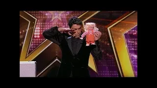 Lioz Shem Tov: Magic You Never Seen On America's Got Talent