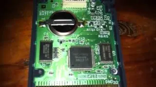 Inside Of The Gameboy Camera