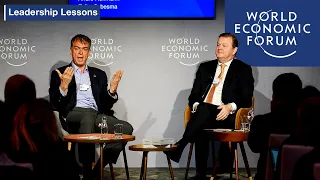 Leadership Lessons: Growing Sustainable Companies | DAVOS 2020 | January 24th