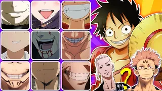 GUESS THE CHARACTER BY HIS SMILE | TAQ ANIME QUIZ 2023