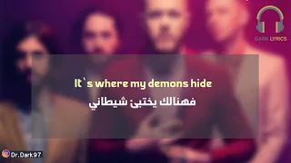 Imagine Dragons Demons Official - مترجمة