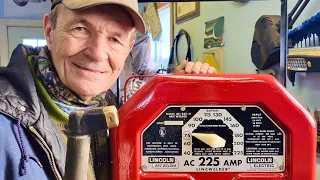 #179 Upgrading A 1973 Lincoln AC-225 Arc Welder | At The Ranch