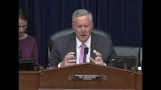 Mr. Meadows Opener - GSA - Acquisition Oversight and Reform