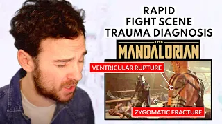 How Deadly is The Mandalorian? // Rapid Fight Scene Trauma Diagnosis