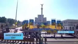 Ukraine Independence Day: Ukrainians mark 24th independence anniversary on Kyiv's main square