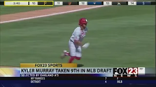 Kyler Murray drafted 9th overall by A's | FOX23 News Tulsa
