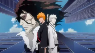 Yhwach(tensa zangetsu) tells ichigo his identity