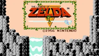 The Legend of Zelda (NES) Playthrough Longplay Retro game