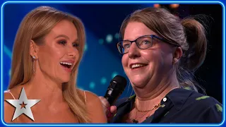 HILARIOUS Nurse has everyone in STITCHES! | Auditions | BGT 2023