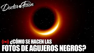 Te EXPLICO CÓMO se FOTOGRAFÍAN los AGUJEROS NEGROS ⚫️