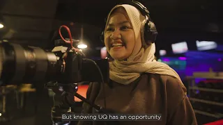 Meet Cheryl, a UQ Digital Media student from Indonesia