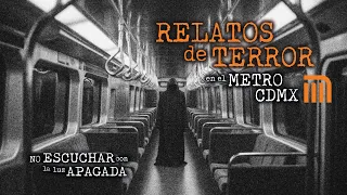 LOS OJOS SIN ROSTRO |  TERROR EN EL METRO CDMX | RECOPILACIÓN