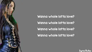 Sershen & Zaritskaya - Whole Lotta Love (cover) (lyrics)