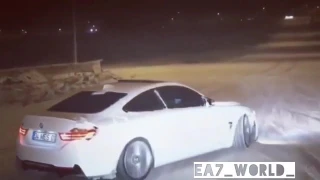 Дрифт на BMW M4