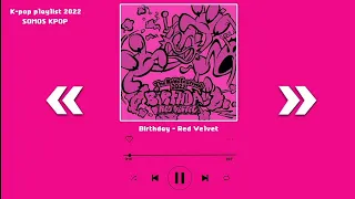 red velvet best songs playlist 2022