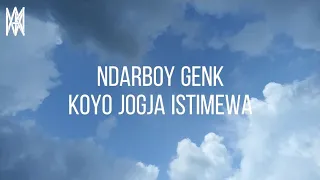 Ndarboy Genk - Koyo Jogja Istimewa (Lirik Video)