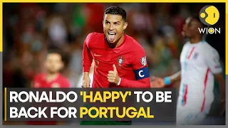 Cristiano Ronaldo is 'happy' to be back for Portugal under new coach Roberto Martinez | WION Sports