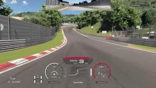 Gran Turismo Sport - Nurburgring - GTR - 7:23.072