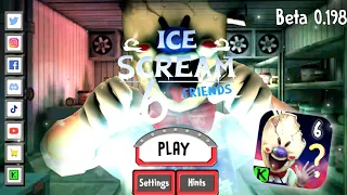 Ice Scream 6 Friends: Kitchen -  MAIN MENU Leak! | Ice Scream 6 Leaked Gameplay | Keplerians