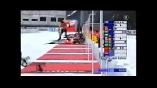 Biathlon-WM Antholz 2007: Staffel-Gold für deutsche Frauen (Teil 1)