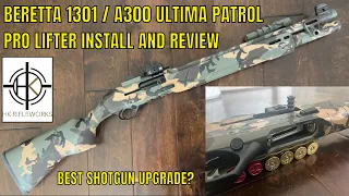 Beretta A300 Ultima Patrol / 1301 Tactical Pro Lifter Install & Review