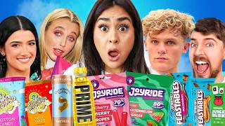 Rating YouTuber Products (Ryan Trahan, MrBeast, Emma chamberlain & More)