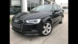 Audi a3 g-tron metano automatica s-tronic prova su strada